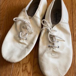 Revolution Dancewear Leather Jazz Shoes